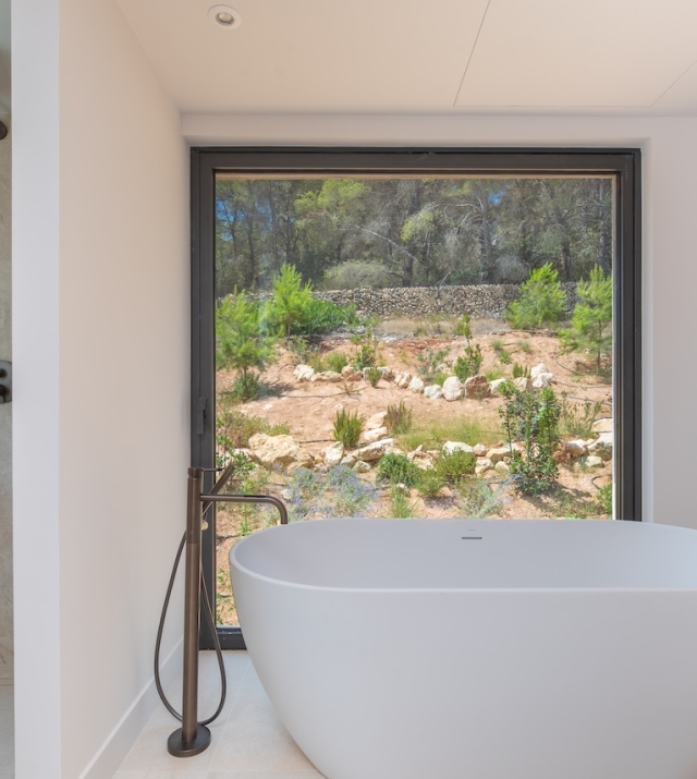 Resa Estates Ibiza for sale newbuilt villa Roca Llisa luxury elevator bathroom.jpg